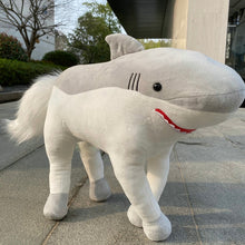 Lade das Bild in den Galerie-Viewer, Das Shorse - das komischste Kuscheltier | Meme Kuscheltier Hai & Pferd - [product_type - selley.de