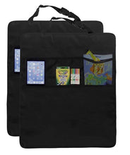 Lade das Bild in den Galerie-Viewer, Autositz Organizer und Schmutz Schutz Abdeckung - selley.de