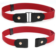 Lade das Bild in den Galerie-Viewer, Elastischer Schnallenfreier Gürtel - selley.de