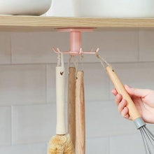 Lade das Bild in den Galerie-Viewer, 360°Grad Küchenhaken selbstklebend - selley.de