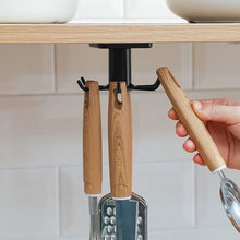 Lade das Bild in den Galerie-Viewer, 360°Grad Küchenhaken selbstklebend - selley.de