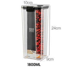 Lade das Bild in den Galerie-Viewer, Vorratsdosen luftdicht, Vorratsbehälter für Lebensmittel - selley.de