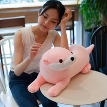 Lade das Bild in den Galerie-Viewer, XXL Otter Kuscheltier - selley.de