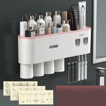 Lade das Bild in den Galerie-Viewer, Automatischer Zahnpasta Spender für das Badezimmer mit Wandhalterung | die smarte Bad Ausstattung - [product_type - selley.de