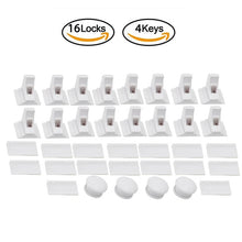 Lade das Bild in den Galerie-Viewer, Magnetische Kindersicherung - Schubladensicherung - selley.de