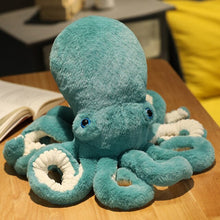 Lade das Bild in den Galerie-Viewer, XXL Oktopus Kuscheltier | 30-90 cm | Riesen Oktopus Kuscheltier