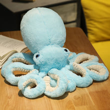 Lade das Bild in den Galerie-Viewer, XXL Oktopus Kuscheltier | 30-90 cm | Riesen Oktopus Kuscheltier