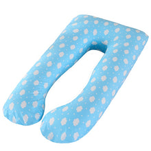 Lade das Bild in den Galerie-Viewer, Schwangerschaftskissen in U-Form | Stillkissen und Seitenschläfer Kissen - selley.de