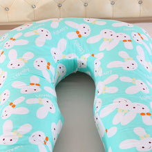Lade das Bild in den Galerie-Viewer, Schwangerschaftskissen in U-Form | Stillkissen und Seitenschläfer Kissen - selley.de