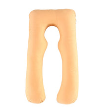 Lade das Bild in den Galerie-Viewer, Schwangerschaftskissen in U-Form | Stillkissen und Seitenschläfer Kissen - selley.de