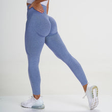 Lade das Bild in den Galerie-Viewer, Seamless Leggings für Sport, Yoga und den Alltag