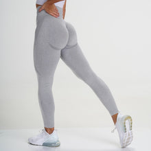 Lade das Bild in den Galerie-Viewer, Seamless Leggings für Sport, Yoga und den Alltag