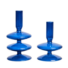 Lade das Bild in den Galerie-Viewer, Bunte Kerzenständer im angesagten Vintage Skandinavischen Stil - selley.de