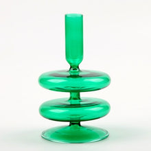 Lade das Bild in den Galerie-Viewer, Bunte Kerzenständer im angesagten Vintage Skandinavischen Stil - selley.de