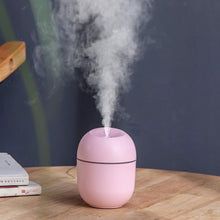 Lade das Bild in den Galerie-Viewer, Mini Ultraschall Luftbefeuchter mit LEDs - selley.de