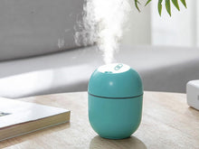 Lade das Bild in den Galerie-Viewer, Mini Ultraschall Luftbefeuchter mit LEDs - selley.de