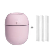 Lade das Bild in den Galerie-Viewer, Mini Ultraschall Luftbefeuchter mit LEDs - selley.de