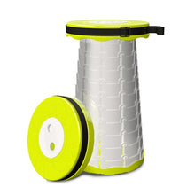 Lade das Bild in den Galerie-Viewer, Einklappbarer Hocker perfekt für Outdoor Aktivitäten, Camping und den Garten - selley.de