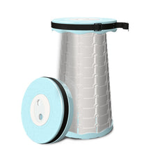 Lade das Bild in den Galerie-Viewer, Einklappbarer Hocker perfekt für Outdoor Aktivitäten, Camping und den Garten - selley.de