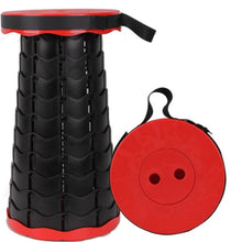 Lade das Bild in den Galerie-Viewer, Einklappbarer Hocker perfekt für Outdoor Aktivitäten, Camping und den Garten - selley.de