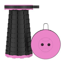 Lade das Bild in den Galerie-Viewer, Einklappbarer Hocker perfekt für Outdoor Aktivitäten, Camping und den Garten - selley.de