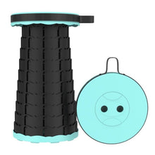 Lade das Bild in den Galerie-Viewer, Einklappbarer Hocker perfekt für Outdoor Aktivitäten, Camping und den Garten - selley.de