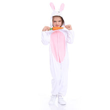 Lade das Bild in den Galerie-Viewer, Hasen Kostüm für Kinder | Onesie Kigurumi
