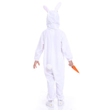 Lade das Bild in den Galerie-Viewer, Hasen Kostüm für Kinder | Onesie Kigurumi
