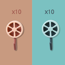 Lade das Bild in den Galerie-Viewer, Farbenfrohe Universalhaken für den Flur, Küche oder Kinderzimmer - selley.de