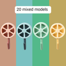 Lade das Bild in den Galerie-Viewer, Farbenfrohe Universalhaken für den Flur, Küche oder Kinderzimmer - selley.de