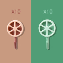 Lade das Bild in den Galerie-Viewer, Farbenfrohe Universalhaken für den Flur, Küche oder Kinderzimmer - selley.de