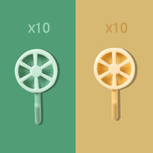 Lade das Bild in den Galerie-Viewer, Farbenfrohe Universalhaken für den Flur, Küche oder Kinderzimmer - selley.de