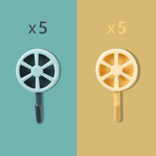 Lade das Bild in den Galerie-Viewer, Farbenfrohe Universalhaken für den Flur, Küche oder Kinderzimmer - selley.de