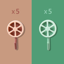 Lade das Bild in den Galerie-Viewer, Farbenfrohe Universalhaken für den Flur, Küche oder Kinderzimmer - selley.de