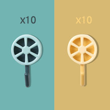 Lade das Bild in den Galerie-Viewer, Farbenfrohe Universalhaken für den Flur, Küche oder Kinderzimmer - selley.de