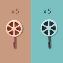 Lade das Bild in den Galerie-Viewer, Farbenfrohe Universalhaken für den Flur, Küche oder Kinderzimmer - selley.de