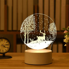 Lade das Bild in den Galerie-Viewer, LED Weihnachtsdekoration aus Acryl in 3D - selley.de