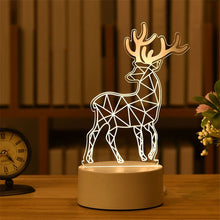 Lade das Bild in den Galerie-Viewer, LED Weihnachtsdekoration aus Acryl in 3D - selley.de