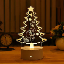 Lade das Bild in den Galerie-Viewer, LED Weihnachtsdekoration aus Acryl in 3D - selley.de