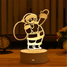 Lade das Bild in den Galerie-Viewer, LED Weihnachtsdekoration aus Acryl in 3D - selley.de