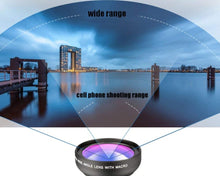 Lade das Bild in den Galerie-Viewer, Kamera Objektiv für Smartphones | 2 in 1 HD Super Weitwinkel & Makro