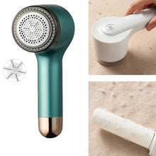 Lade das Bild in den Galerie-Viewer, Elektrischer Fusselrasierer | 2 in 1 USB betrieben - selley.de