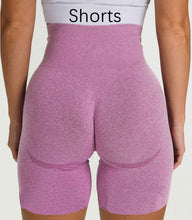 Lade das Bild in den Galerie-Viewer, Seamless Leggings für Sport, Yoga und den Alltag