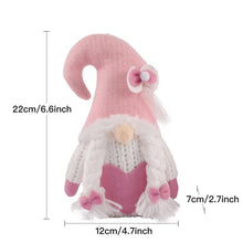 Lade das Bild in den Galerie-Viewer, Wichtel im Valentinstags Look