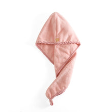 Lade das Bild in den Galerie-Viewer, Magischer Handtuch Turban aus Mikrofaser | Schnelles Trocknen & Pflege - [product_type - selley.de