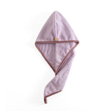 Lade das Bild in den Galerie-Viewer, Magischer Handtuch Turban aus Mikrofaser | Schnelles Trocknen & Pflege - [product_type - selley.de