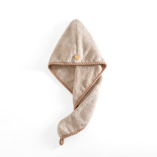 Lade das Bild in den Galerie-Viewer, Magischer Handtuch Turban aus Mikrofaser | Schnelles Trocknen & Pflege - [product_type - selley.de