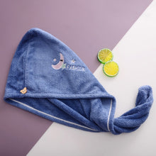 Lade das Bild in den Galerie-Viewer, Magischer Handtuch Turban aus Mikrofaser | Schnelles Trocknen & Pflege - [product_type - selley.de