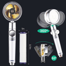 Lade das Bild in den Galerie-Viewer, Smart Jetpropeller Hochdruck-Duschkopf