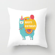 Lade das Bild in den Galerie-Viewer, Niedliche Alpaka Kissenbezüge in verschiedenen Designs